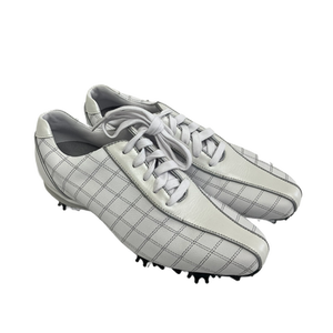 Used Foot Joy LO PRO Womens Golf Shoes White Senior 8.5 11692-S000138509
