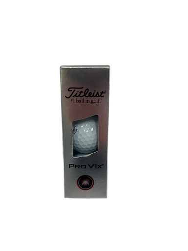 Used Titleist PRO V1X 3 Ball - Golf Ball Sleeve 11692-S000138512