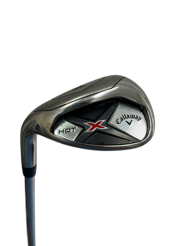 Used Callaway X HOT Golf Wedge Mens LH Gap/Approach Wedge 11692-S000138514