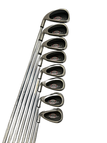 Used Callaway 2002 BIG BERTHA Mens Iron Set LH 4I-PW 11692-S000138513