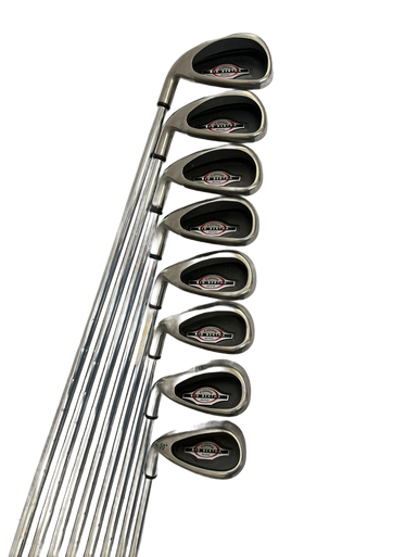 Used Callaway 2002 BIG BERTHA Mens Iron Set LH 4I-PW 11692-S000138513