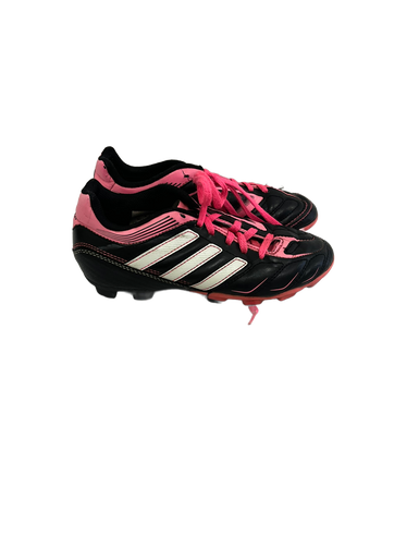 Used Adidas EZEIRO Soccer Cleats Black And Pink Junior 01.5 11692-S000138534