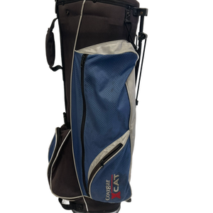 Used Cougar X CAT Mens Stand Bag Black 11692-S000138542