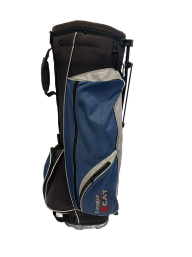 Used Cougar X CAT Mens Stand Bag Black 11692-S000138542