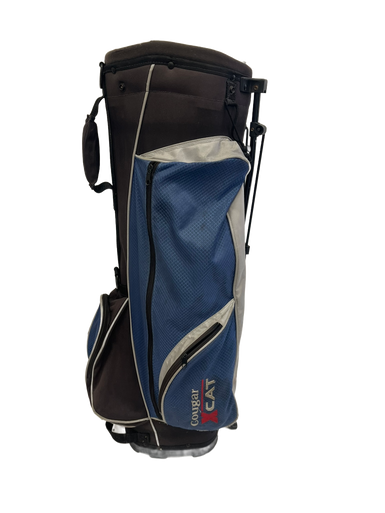 Used Cougar X CAT Mens Stand Bag Black 11692-S000138542