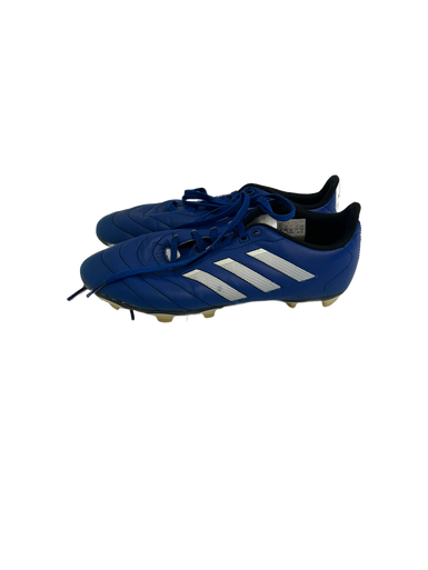 Used Adidas GOLETTO Soccer Cleats Royal Blue Junior 04 11692-S000138543