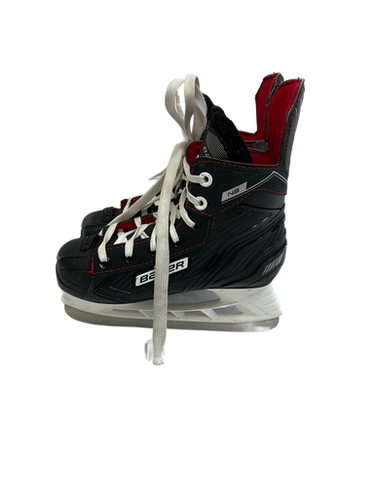 Used Bauer NS Junior Hockey Skate Junior 01 11692-S000138553