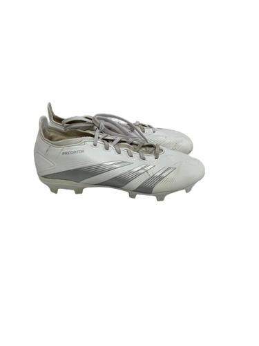 Used Adidas PREDATOR Soccer Cleats White Senior 7.5 11692-S000138554