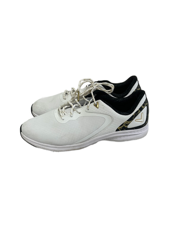 Used Callaway CORONADO Womens Golf Shoes White Senior 7.5 11692-S000138556