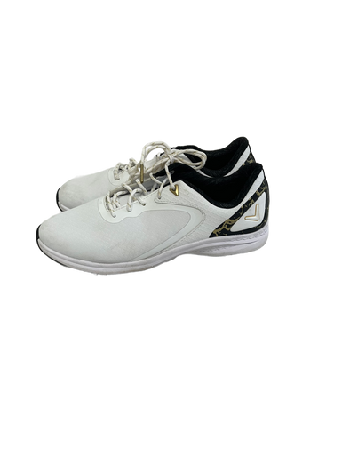 Used Callaway CORONADO Womens Golf Shoes White Senior 7.5 11692-S000138556