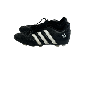 Used Adidas GOLETTO TRX HG Soccer Cleats Black Junior 03.5 11692-S000138571