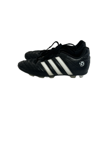 Used Adidas GOLETTO TRX HG Soccer Cleats Black Junior 03.5 11692-S000138571