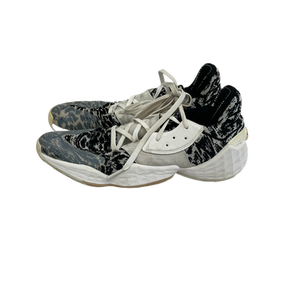 Used Adidas HARDEN VOL 4 Basketball Shoes M White Senior 11.5 11692-S000138560