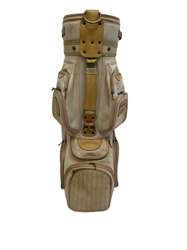 Used Wilson CART BAG Womens Cart Bag Almond 11692-S000138562