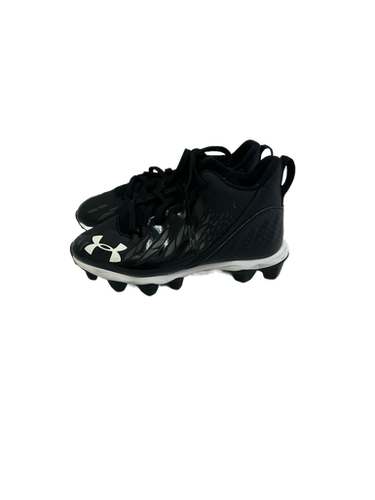 Used Under Armour SPOTLIGHT FRANCHISE Jr FB Cleats Black Junior 01 11692-S000138566