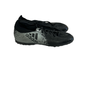Used Adidas X 16.3 CAGE Soccer Turf Shoes Black Senior 8 11692-S000138570