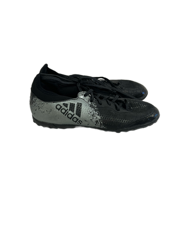 Used Adidas X 16.3 CAGE Soccer Turf Shoes Black Senior 8 11692-S000138570