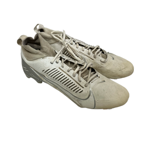 Used Nike VAPOR EDGE PRO 360 Adult FB Cleats White Senior 15 11692-S000138576