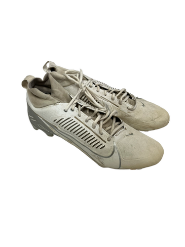 Used Nike VAPOR EDGE PRO 360 Adult FB Cleats White Senior 15 11692-S000138576