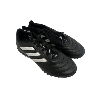 Used Adidas GOLETTO Soccer Turf Shoes Black Junior 01 11692-S000138587