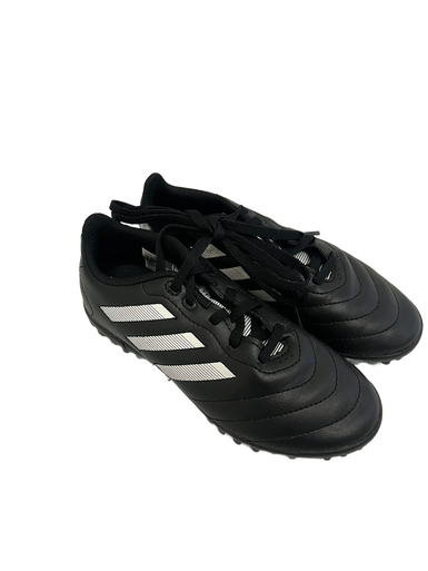 Used Adidas GOLETTO Soccer Turf Shoes Black Junior 01 11692-S000138587