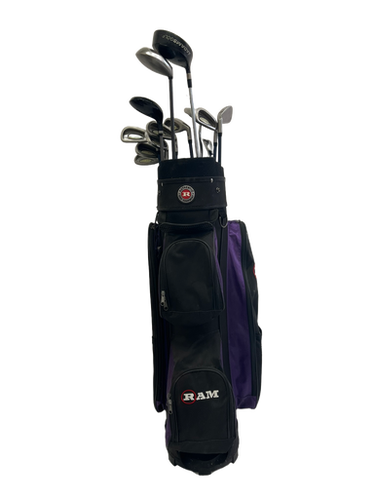 Used 11 PIECE MIXED GOLF SET Mens Complete Set RH 11 Piece 11692-S000138589
