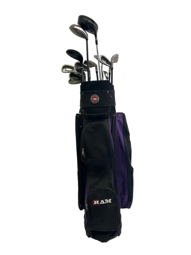 Used 11 PIECE MIXED GOLF SET Mens Complete Set RH 11 Piece 11692-S000138589