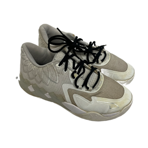 Used Puma MB.01 Basketball Shoes M White Senior 6.5 11692-S000138597