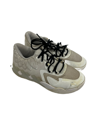 Used Puma MB.01 Basketball Shoes M White Senior 6.5 11692-S000138597