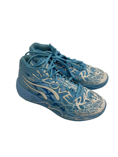 Used Puma MB.04 LA FRANCE Basketball Shoes M Sky Blue Senior 8 11692-S000138599