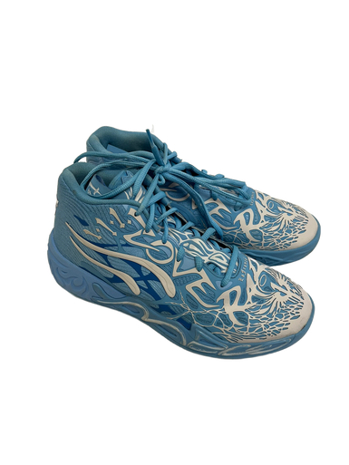 Used Puma MB.04 LA FRANCE Basketball Shoes M Sky Blue Senior 8 11692-S000138599