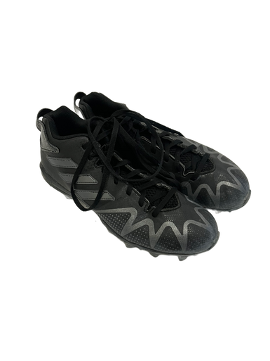 Used Adidas FREAK SPARK Adult FB Cleats Black Senior 8 11692-S000138600