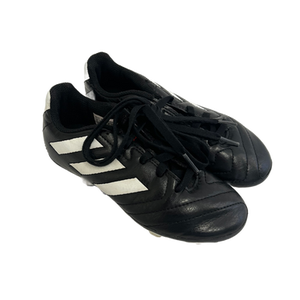 Used Adidas GOLETTO Soccer Cleats Black Youth 12.5 11692-S000138607