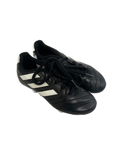 Used Adidas GOLETTO Soccer Cleats Black Youth 12.5 11692-S000138607