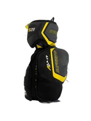 Used Bauer SUPREME S29 Intermediate Elbow Pads MD 11692-S000138593