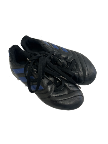 Used Adidas GOLETTO Soccer Cleats Black Youth 10.5 11692-S000138605