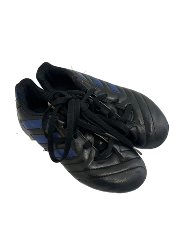 Used Adidas GOLETTO Soccer Cleats Black Youth 10.5 11692-S000138605