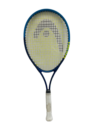 Used Head TI CONQUEST Adult Tennis Racquet Royal Blue 4 3/8" 11692-S000138616