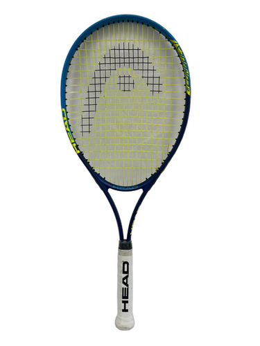 Used Head TI CONQUEST Adult Tennis Racquet Royal Blue 4 1/2" 11692-S000138615