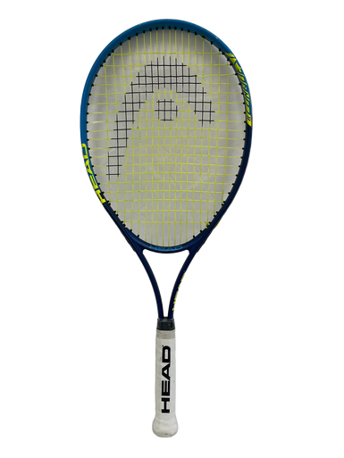 Used Head TI CONQUEST Adult Tennis Racquet Royal Blue 4 1/2" 11692-S000138615