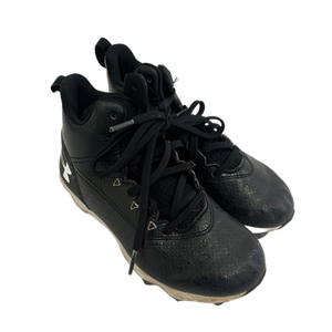 Used Under Armour HAMMER Jr FB Cleats Black Junior 01 11692-S000138623