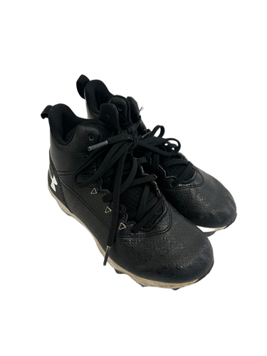 Used Under Armour HAMMER Jr FB Cleats Black Junior 01 11692-S000138623