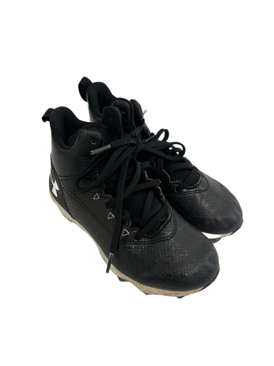 Used Under Armour HAMMER Jr FB Cleats Black Junior 01 11692-S000138623