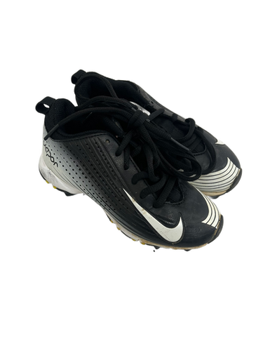 Used Nike VAPOR KEYSTONE BB/SB Cleats Black Youth 11.0 11692-S000138629