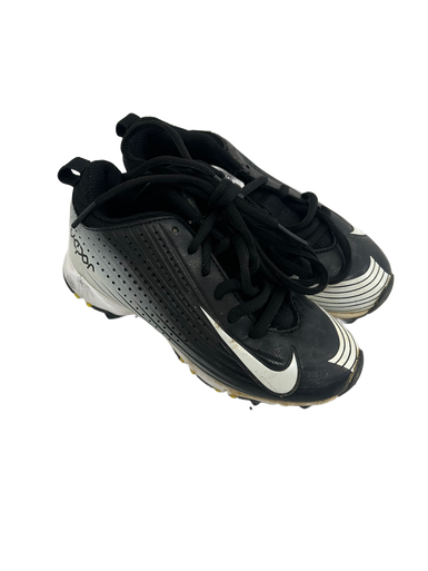 Used Nike VAPOR KEYSTONE BB/SB Cleats Black Youth 11.0 11692-S000138629