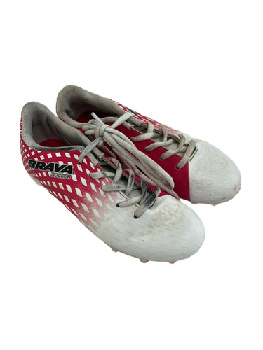 Used Brava Soccer Cleats Pink And White Junior 01.5 11692-S000138627