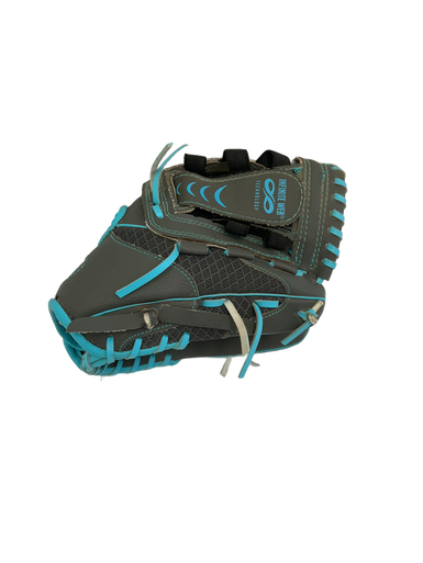Used Franklin RTP BB/SB Glove RH Throw Grey And Royal Blue 10 1/2" 11692-S000138636