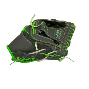 Used Franklin RTP BB/SB Glove RH Throw Dark Grey And Green 10 1/2" 11692-S000138635