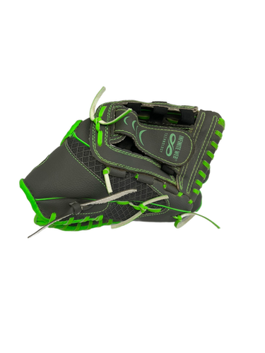 Used Franklin RTP BB/SB Glove RH Throw Dark Grey And Green 10 1/2" 11692-S000138635