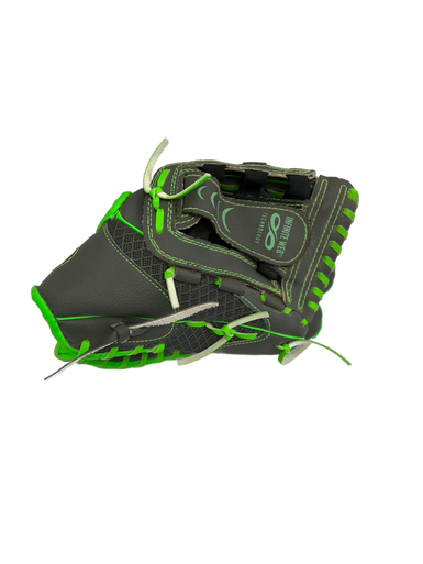 Used Franklin RTP BB/SB Glove RH Throw Dark Grey And Green 10 1/2" 11692-S000138635